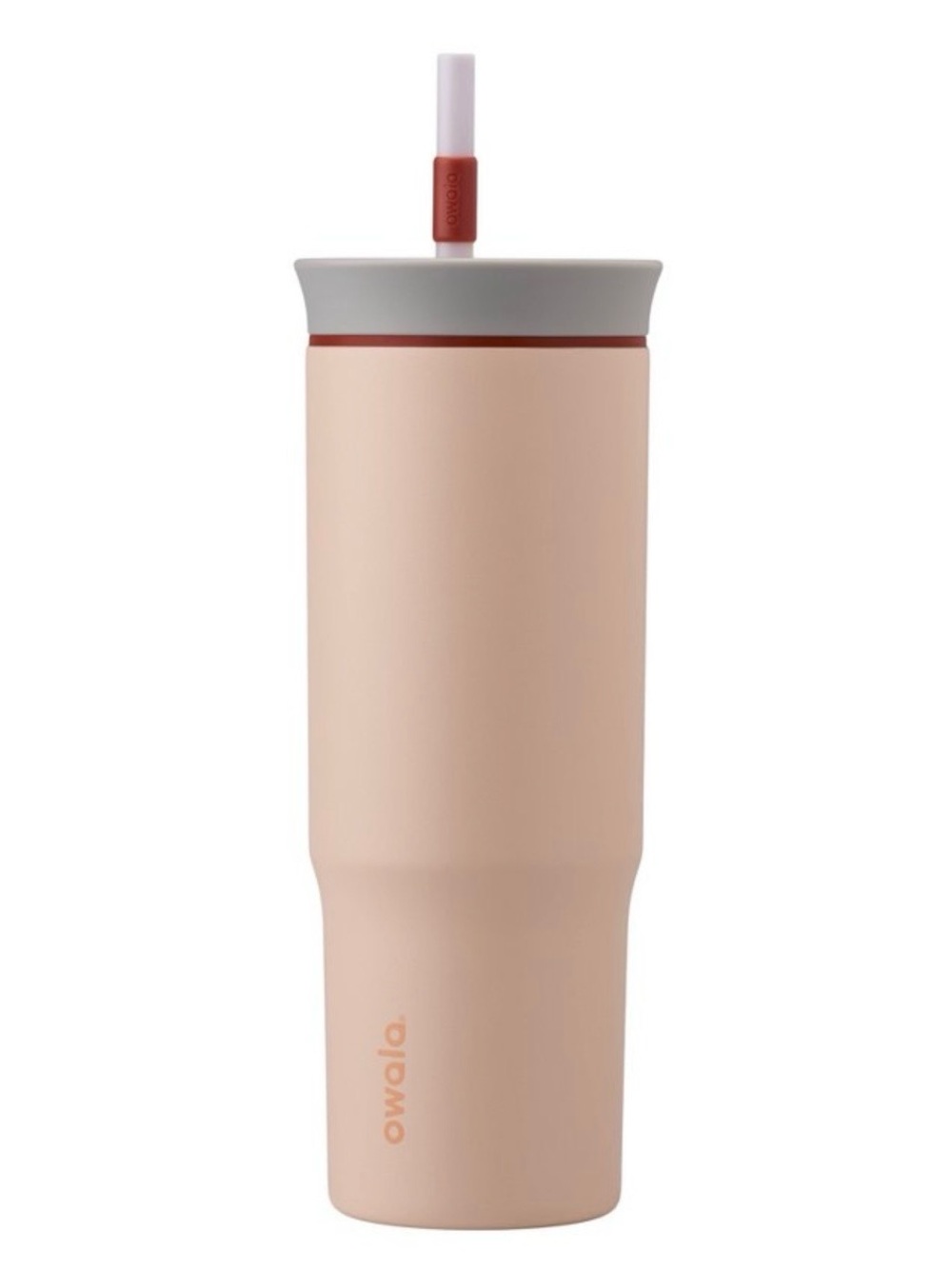 Owala 24 oz Stainless Steel Straw Tumbler- “Sandy Shores” NEW
